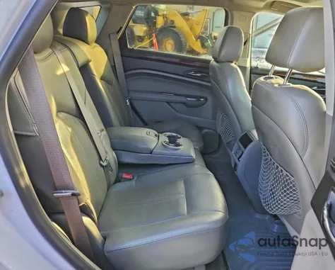 2012 Cadillac Srx Luxury Collection z USA, uszkodzony, nr VIN 3GYFNAE38CS562000